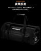 ROCKBROS Motorcycle Seat Touring Large Capacity Seamless Welded Includes Shoulder Reflective Easy Perfect for and Outdoor Black Bag, Bag, Waterproof,