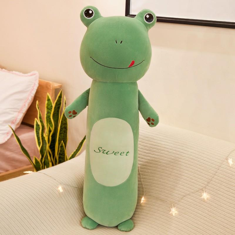 Extra Long Plush Toy Pillow Adults Kids Soft Stuffed Animal Hug Bedtime Comfort Companion