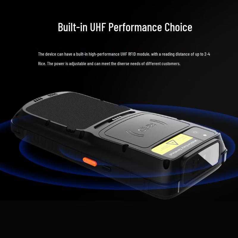 Ezscan R55U Handheld UHF RFID Inventory PDA