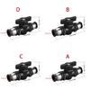 2pcs Straight Pneumatics Round Valves Quick Connection Fittings for Easy Installion Air Flows Controlled Systems