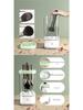 Automatic Makeup Brush Cleaner and Dryer – Fast, Multi-functional Cleaning Tool