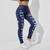 Ripped Skinny Pants, High Elasticity, High Waist, Suitable for All Seasons Jeans for Women