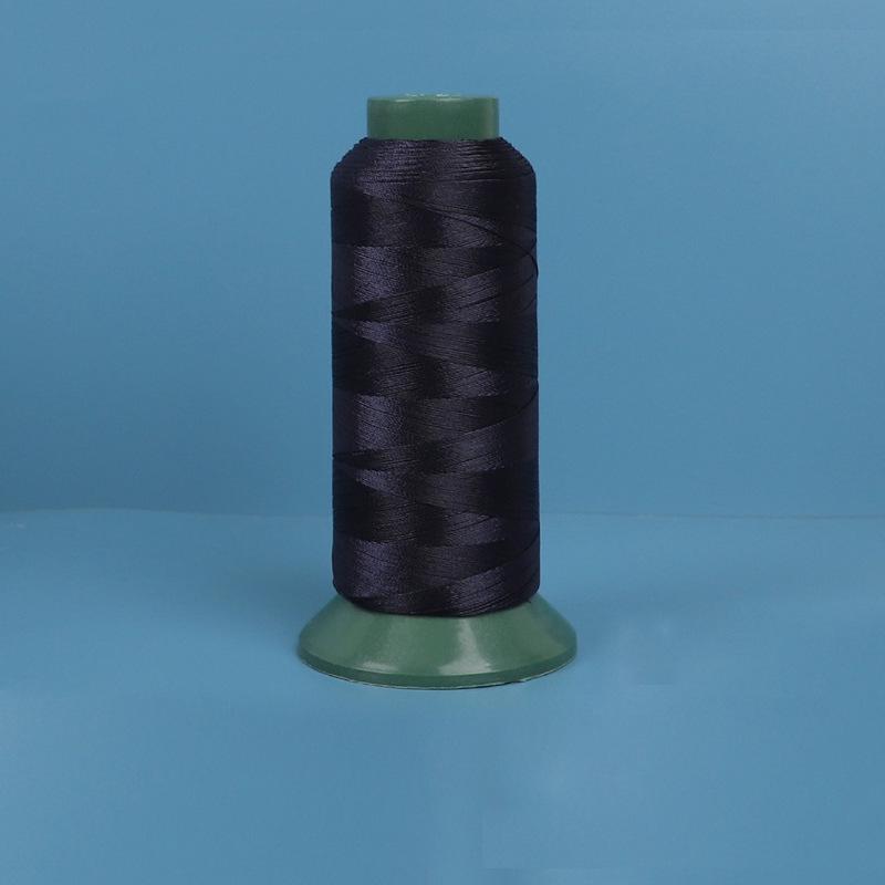 High-Strength 3-Strand Colored Nylon Thread for Sewing Clothing, Bags, and Leather
