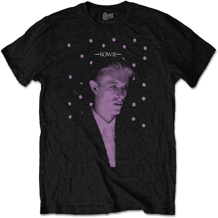 

David Bowie T Shirt Dots Logo Blackstar Official Mens Black XXXXXL чорний