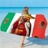Marke H-Hertog Bier J-Jan-S Handtuch Weich Leicht Anti-Sand Großes Strandhandtuch Schnelltrocknend Bad Sport Familie