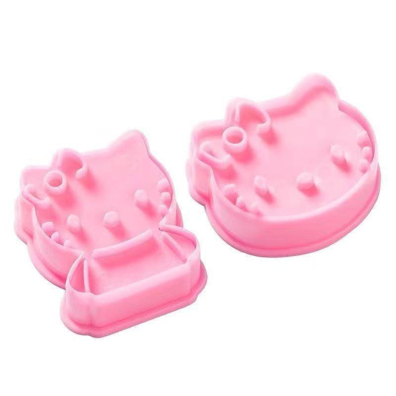 

3D Форма для печенья в виде кота и арбуза для DIY выпечки