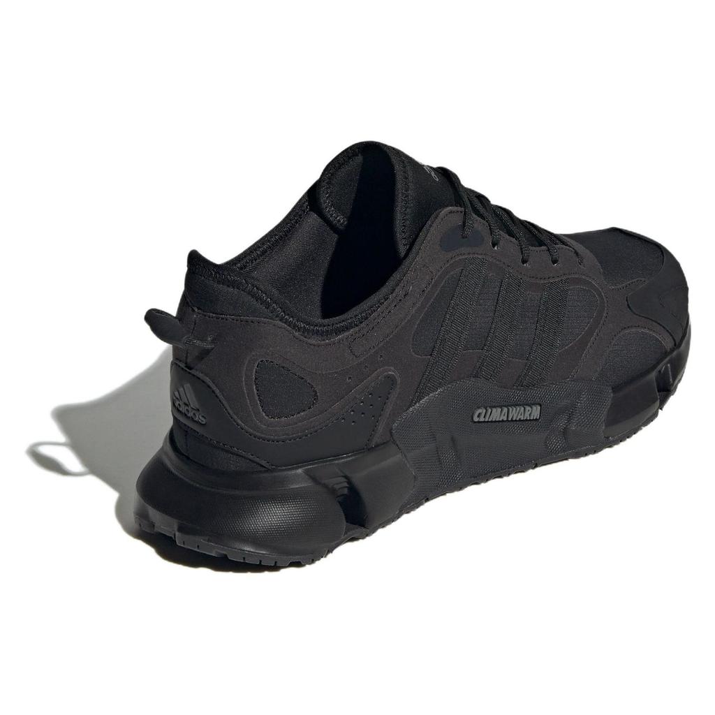 Adidas Climawarm Comfortable Fabric Durable Waterproof Warm Resilient Low-Top Casual Urban Commuting Running Shoes Unisex Sneakers Black IF6578