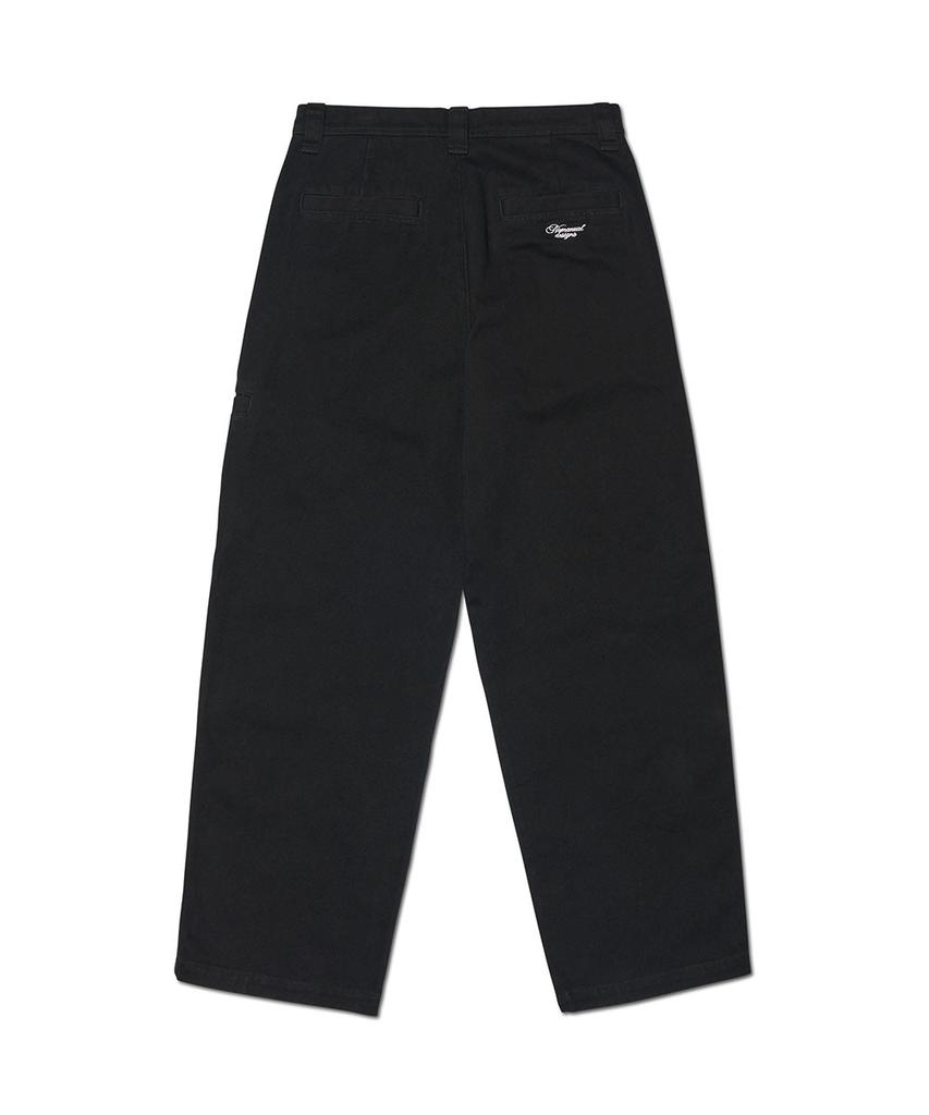 Nomaenyueol Heavy Cotton Work Pants - Black