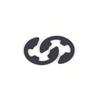 65 Manganese E-Type C-Type Spring Circlip Retaining Ring, GB896 Shaft Open Retaining Ring Buckle.