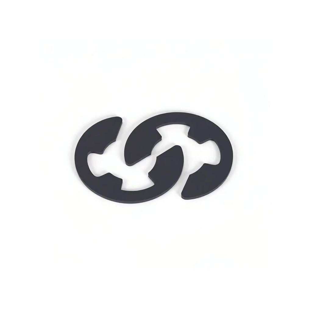 65 Manganese E-Type C-Type Spring Circlip Retaining Ring, GB896 Shaft Open Retaining Ring Buckle.