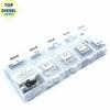 500PCS 3X7.2/4X9mm  Diesel Fuel Injector Pump Nozzle Seal Washer Aluminium Rings Repair Kits for AOWEI STR CUMMINS BOSCH