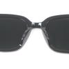 Excellent GENTLE MONSTER Sunglasses BY ROW Wellington Frame Black Used