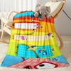 Numberblocks Blanket Soft & Cozy Suitable for Picnics Couch Bed for All Occasions Modern Style Best Holiday Gift for Friends Family