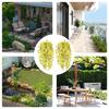 Artificial Flowers For Outdoors 2 Pieces Artificial Realistic Decorations Realistic Outside Flowers For Home Patio Deck Door