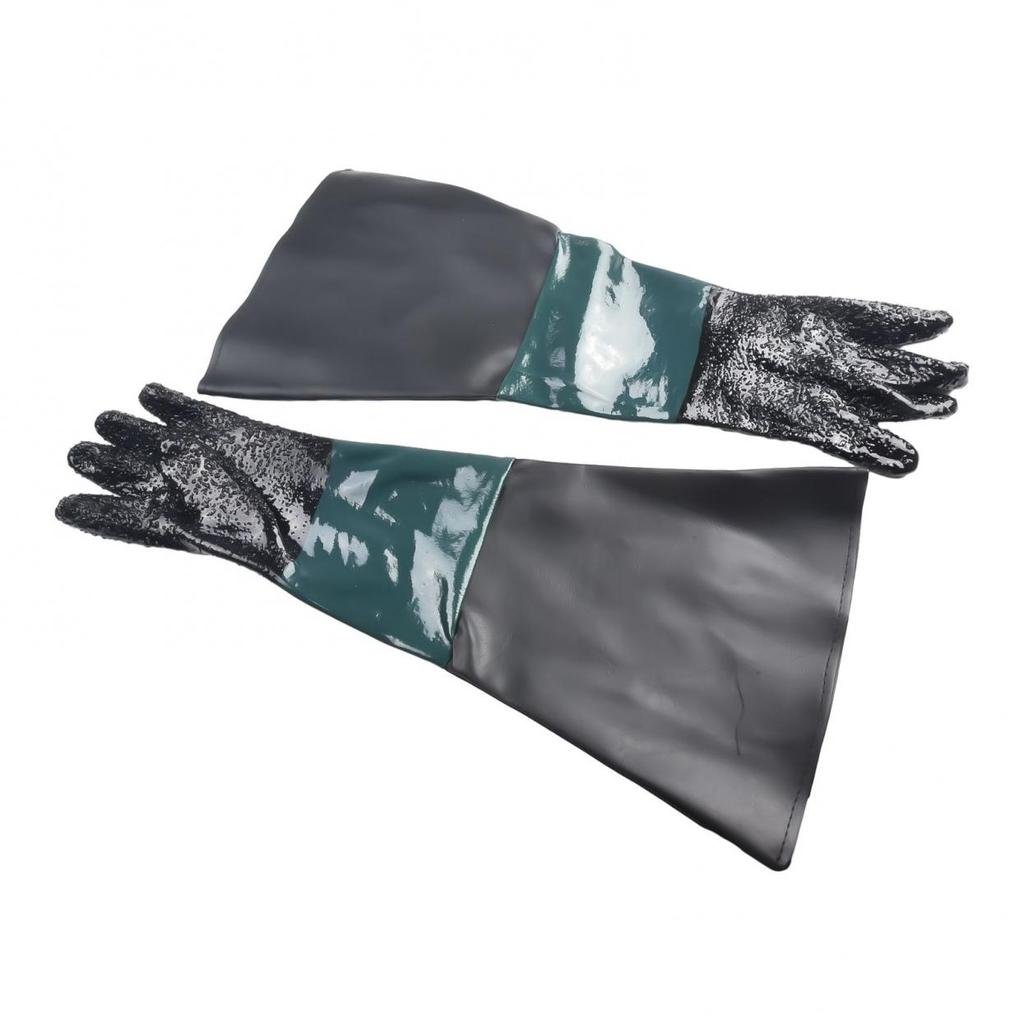 Gloves Sandblasting Gloves 1 Pair 60cm Accessories