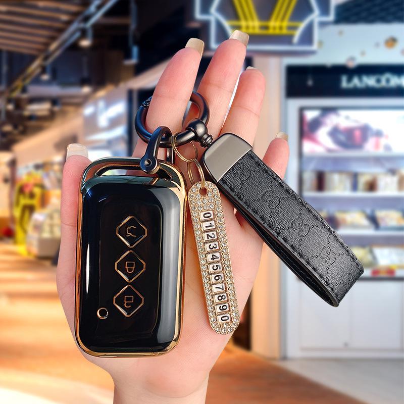 High-End Protective Key Case Shell for 2022 Wuling Xingchi/Xingchen/Jiachen Models