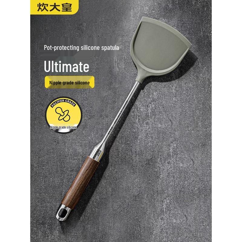 

Cooker King Pearwood Silicone Spatula