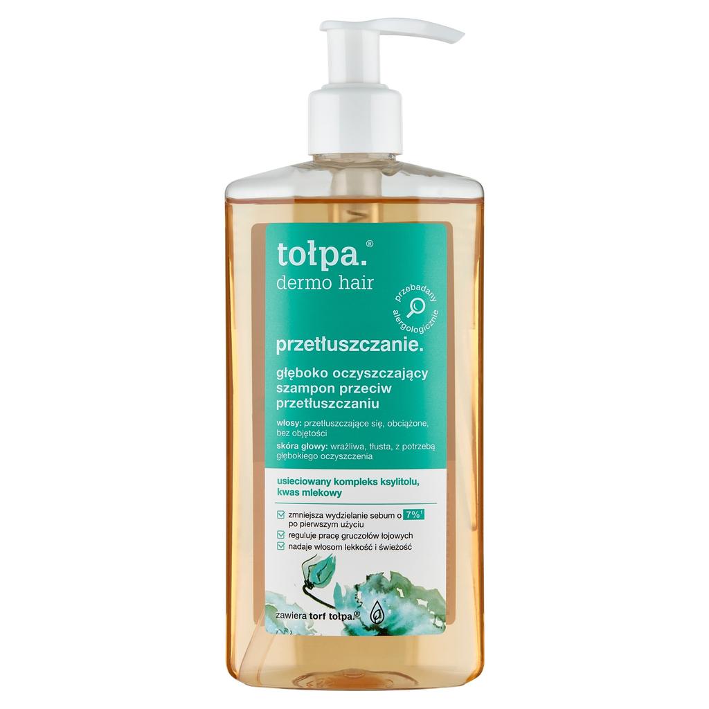 Tołpa Dermo Hair Oily Hair Shampoo, Deep