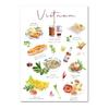 Vintage Halong Bucht Vietnam Leinwand   Reise Landschaft Tourismus Kunst Poster für Wanddekor Heimdekoration Reise Geschenkidee