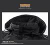2025 Plus Size Men's Autumn/Winter Cotton Fleece Hooded Jacket