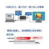 DATA USB Graphics Analog RGB compatible compatible connection Japanese manufacturer I-O Multi-screen WXGA+/SXGA USB2.0 USB-RGB2