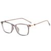 Women's Ultra-Light TR90 Blue Light Blocking Glasses, Myopia Compatible, Small Frame