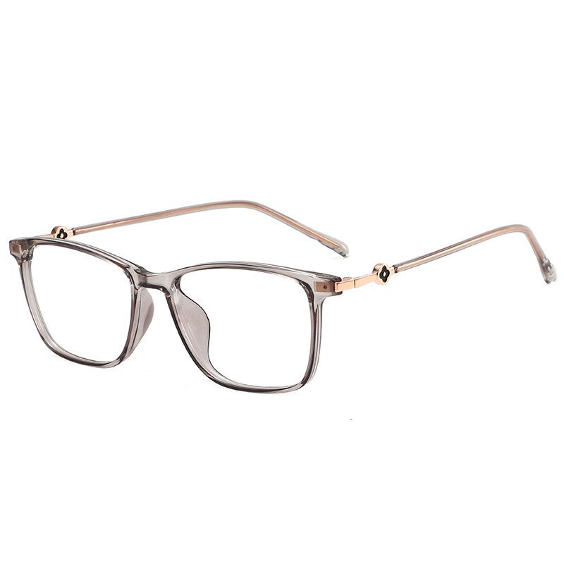 Women's Ultra-Light TR90 Blue Light Blocking Glasses, Myopia Compatible, Small Frame