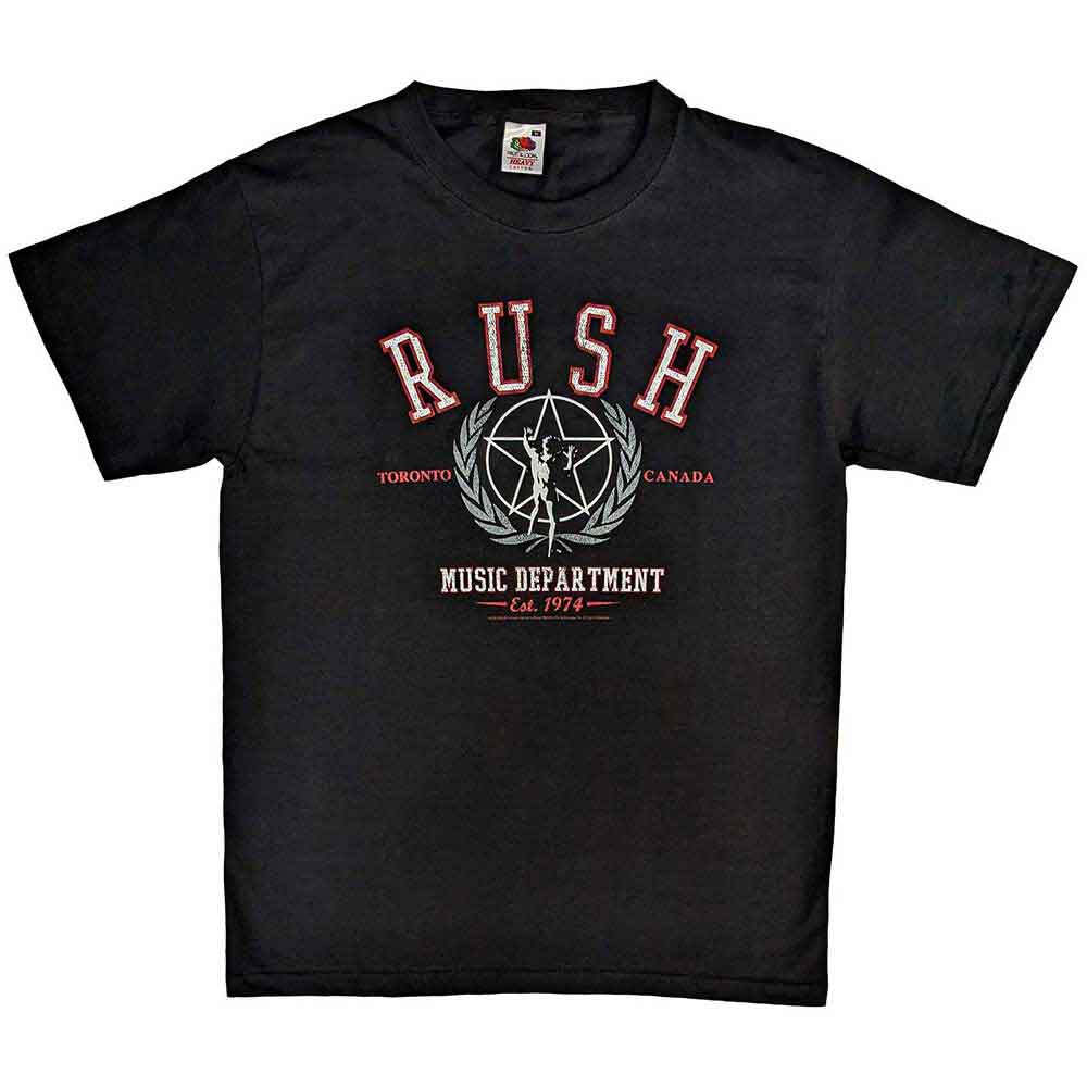 Rush - Department (T-Shirt) S