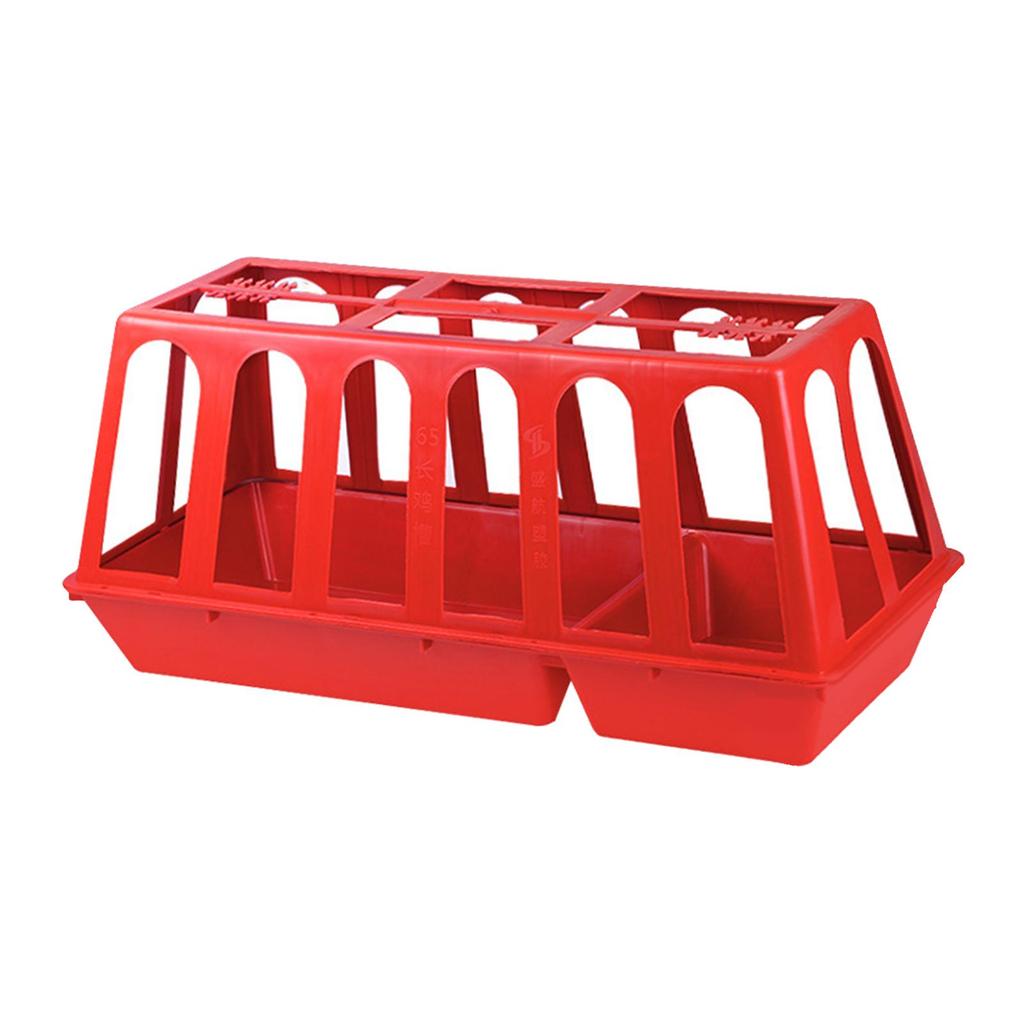 Poultry Chicken feed Trough Feeder Drinker Food Dispenser Convenient Durable 56cmx28cm