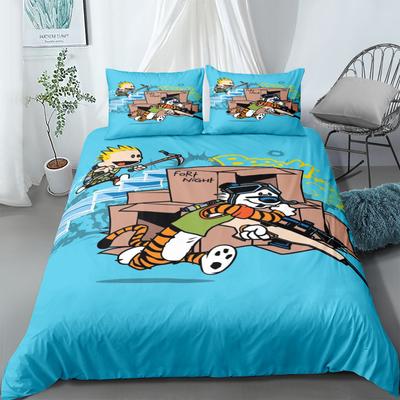 Fort Night Cartoon Bettbezug Set King Queen Double Full Twin Einzelbettwäsche Set