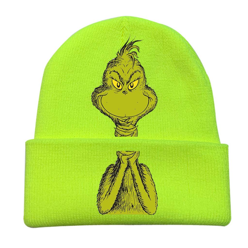 Christmas Warm Knitted Hat, Men's And Women's Knitted Hat, One Size Fits All.