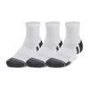 Under Armour Performance Tech Unisex Training Ankle Socks - 3 Pair Pack