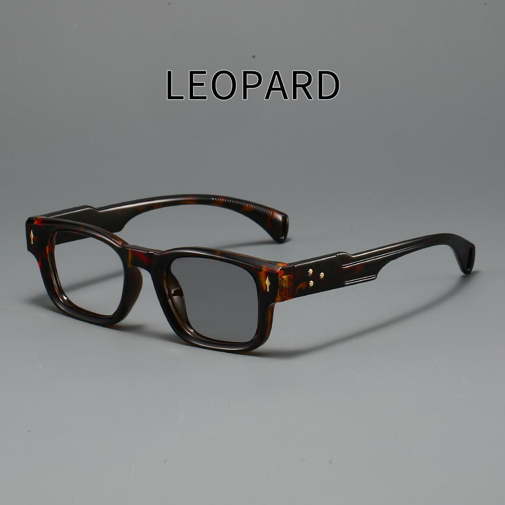 

2025 Классические квадратные фотохромные очки для чтения Прочные Удобные Модные Популярные Очки для блокировки синего света от 0 до +4.0 0 леопардовый