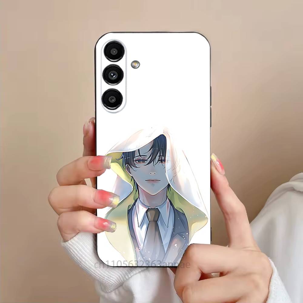 

L-Limbus Yi Sang Phone Case For Samsung Galaxy S21 22 23 24 S25 Ultra PlusS20 FE S10 Plus Cover Funda SamsungS26ULTRA