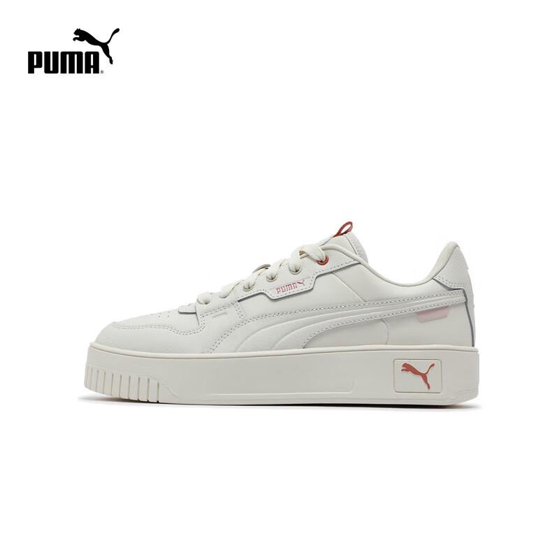 PUMA Women s Carina Elevating Platform Sneakers 38
