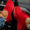 Fashion Women Sneakers Casual Shoes Comfortable Mesh Lace-Up Ladies Sport Shoes Wedges Chunky Women's Vulcanized Shoes Females Sneakers