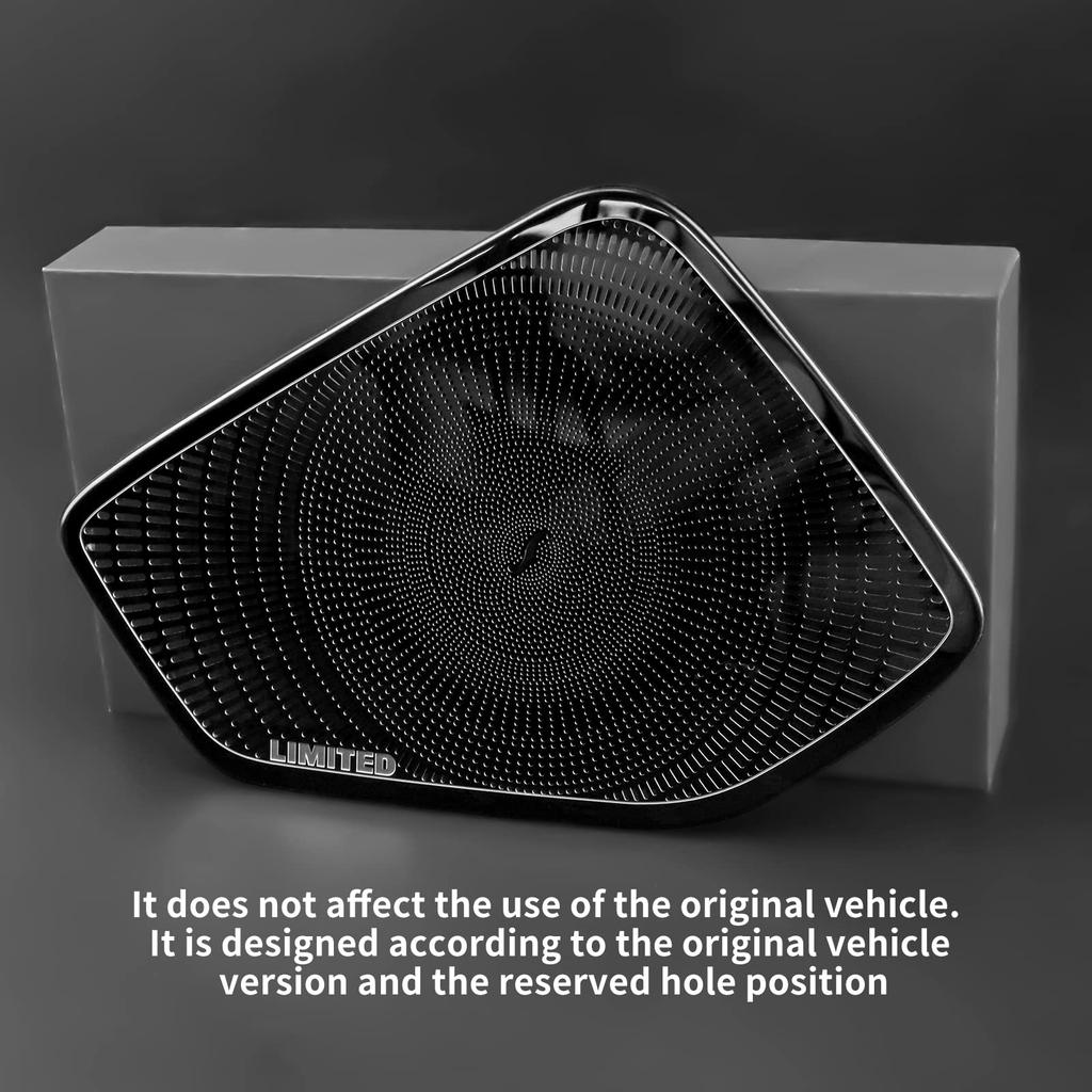 KUNGKIC Nowa Toyota GR86 ZN8 Subaru BRZ ZD8 Osłona Głośnika Audio w Drzwiach Ramka Dekoracyjna