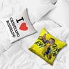 Federa Cuscino R-Ronaldo Custodia Stanza Camera da letto Divano Soggiorno Stella Schienale Auto C-Cr7 Quadrato Calcio Testiera