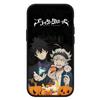 For iPhone 15 14 Xiaomi Redmi Note 13 12 11 Pro Max X 8 7 XR Samsung Galaxy A34 A15 S24 S23 Huawei OPPO A54 Black Clover Yuno Grinbellor Phone Case