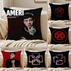 Bold Latin Argentine Rapper DDuki Cushion Cover Pillowcase Antidustmite Invisible Zipper Short Plush Sofa Cushion