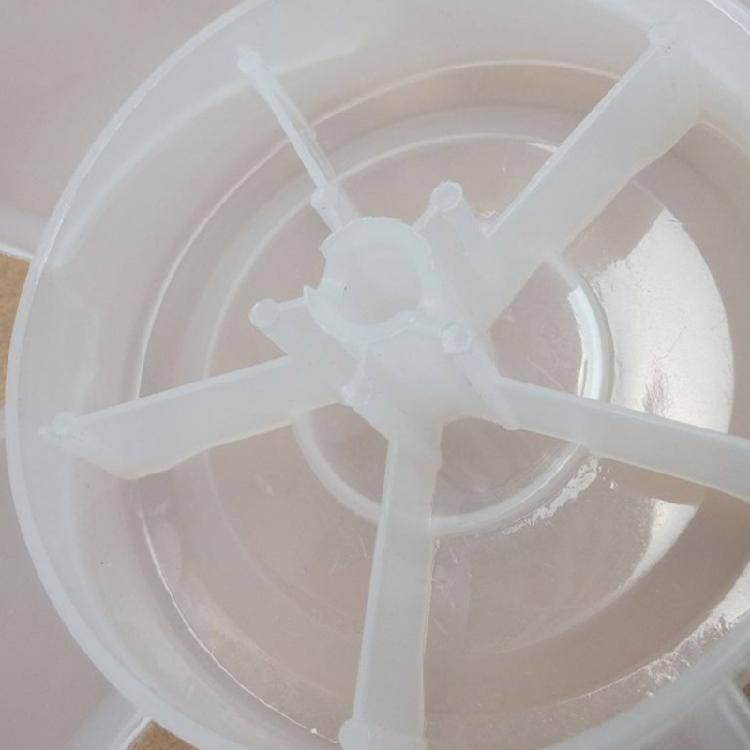 Multifunktionales Zubehör Kunststoff Standventilator Flügel Ersatz Ersatzteil Geeignet für die Reparatur und Befestigung Ihrer Ventilatoren