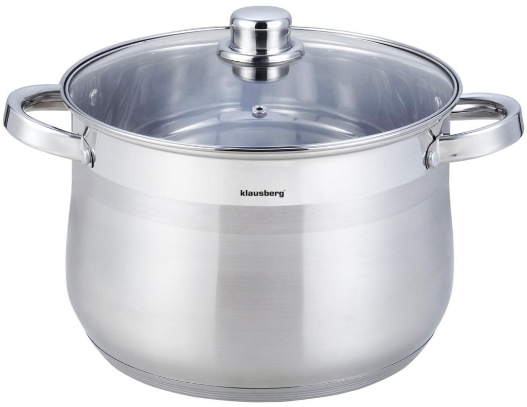 KLAUSBERG POT WITH LID 8.6L KB-7163