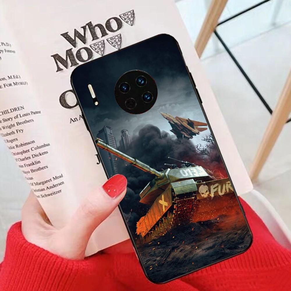 World Of Tank Phone Case For Huawei Mate 10 20 30 40 50 lite pro Nova 3 3i 5 6 SE 7 pro 7SE