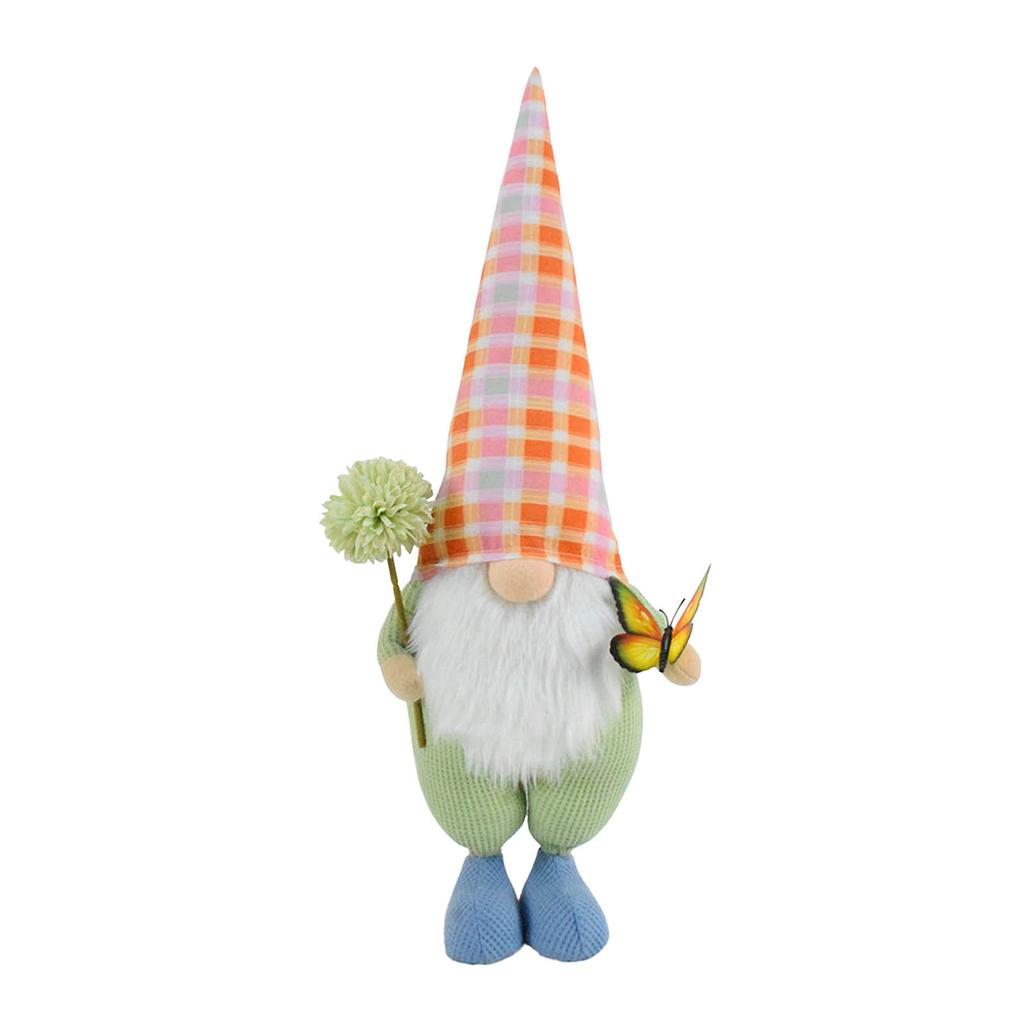 Spring Gnomes Plush Handmade Scandinavian Tomte Decorations Stuffed Gnomes Plushie Ornaments Household Table Doll Ornaments
