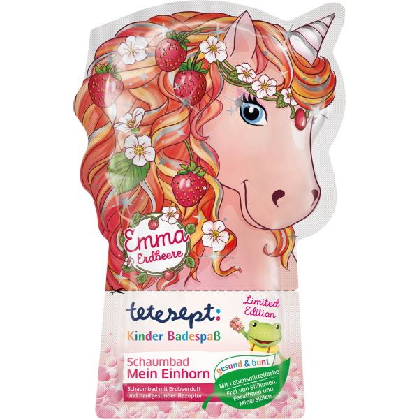 Tetecept Children's My Unicorn Bubble Bath Bath Salt 40ml