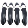 AA92-Car Exterior Door Handle Cover Sticker For Ford Fiesta 2009 2010 2011 2012 Accessories