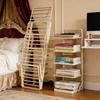 Small Size Desktop Bookshelf, Stable Dual Purpose Book Storage Rack, Simple Tabletop Organizer for Student Study Desk