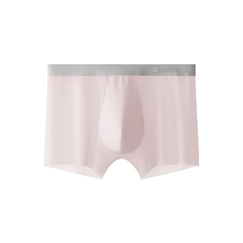 

Мужские охлаждающие боксеры-брифы HLA Air8 из ледяного шелка, 3 шт.