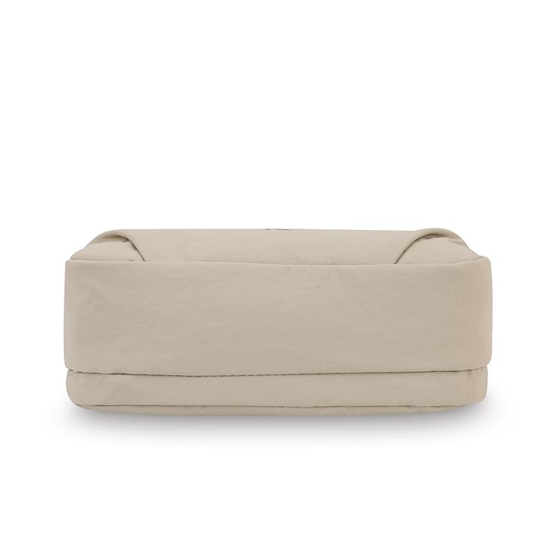 Nylon Kleine Tasche Mehrfachfächer Reißverschluss Kleine Quadratische Tasche Damen Schultertasche Umhängetasche