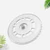 1 Packung Kunststoff-Wischmopp-Halterung Für Xiaomi Roboter-Staubsauger M30 S M40 Weißer Tuchhalter-Modul Ersatzteil Haushaltsreinigungswerkzeug